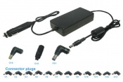 Replacement DC Auto Power Laptop Adapter for Dell Latitude L, Latitude LS, Latitude L400, Inspiron 2000, Inspiron 2100
