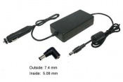 Replacement DC Auto Power Laptop Adapter for Dell EeeBox, Inspiron, Latitude, Precision, Studio, Vostro, XPS Series