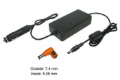 Replacement DC Auto Power Laptop Adapter for Dell Latitude X1, Latitude Z, Latitude Z600