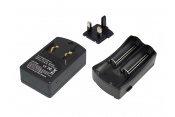 Battery Charger for FLASHLIGHT 14500, 16340, 16500, 18650 battery