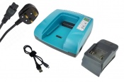 Battery Charger for BOSCH 2 607 336 001, 2 607 336 002, BAT818,2 607 336 003, 2 607 336 004, 2 607 336 107, 2 607 336 108, 2 607 336 173, BAT810, BAT836, BAT840, D-70771