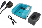Battery Charger for BOSCH 2 607 335 082, 2 607 335 215, 2 607 335 216, BAT019, BAT021, 12524, 2 607 001 380, 2 607 335 260, 2 607 335 271, 2 607 335 272, 2 607 335 373