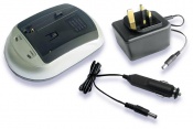 Battery Charger for CANON BP-911, BP-914, BP-915, BP-930, BP-930R, BP-945, BP-950, BP-955, BP-975