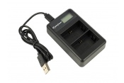 Dual Charger for Canon LP-E6