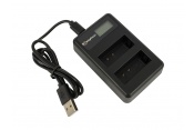 Dual Charger for Canon LP-E10
