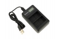 Dual Charger for Nikon EN-EL15