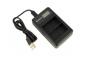 Dual Charger for Nikon EN-EL15