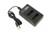 Dual Charger for Sony NP-BX1