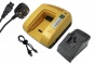 Battery Charger for DEWALT DCB180, DCB181, DCB181-XJ, DCB182, DCB183, DCB185, DCB200, DCB201, DCB201-2, DCB203, DCB204,DCB120, DCB121,DCB181, DCB181-XJ, DCB183, DCB185, DCB201, DCB201-2, DCB203