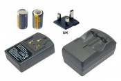 Battery Charger for ANSCO APSilon Zoom 250, MPZ, Mini MPZ 1300 Power Zoom, Silhouette Zoom, Silhouette Zoom AF