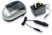 Battery Charger for TOSHIBA NP-60, PDR-BT3
