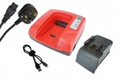 Battery Charger for HILTI B 24/2.0, B 24/3.0