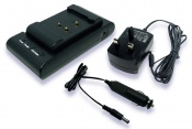 Battery Charger for SHARP BT-H11, BT-H11U, BT-H21, BT-H22, BT-H22U, BT-H32, BT-H32U, BT-H42, BT-N1, BT-N1S, VR-151