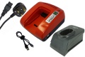 Battery Charger for HITACHI 327730, 327731, BCL 1815,326240, 326241, 327730, 327731, BCL 1815, EBM 1830,327728, 327729, BCL1415,326236, 326823, 326824, 327728, 327729, BCL1415, BCL1430, EBL 1430