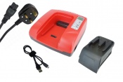 Battery Charger for HITACHI 319805, 319806, 319807, EB 2420, EB 2430HA, EB 2430R, EB 2433X