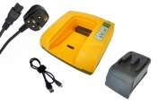 Battery Charger for HITACHI 319805, 319806, 319807, EB 2420, EB 2430HA, EB 2430R, EB 2433X