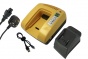 Battery Charger for METABO 6.25468, 6.25457.00, 6.25459, 6.25469.00, 6.25499.00, 6.25527
