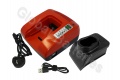 Battery Charger for METABO 6.02151.50, 6.25473, 6.25475, 6.25476, 6.25477, 6.25478, 625486000