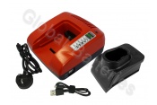 Battery Charger for METABO 6.02151.50, 6.25473, 6.25475, 6.25476, 6.25477, 6.25478, 625486000