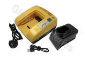 Battery Charger for METABO 6.02151.50, 6.25473, 6.25475, 6.25476, 6.25477, 6.25478, 625486000