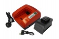 Battery Charger for ATLAS COPCO B 18, BX 18, BXL 18, BXS 18, MX 18, MXS 18