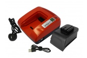 Battery Charger for MILWAUKEE 48-11-2200, 48-11-2230, 48-11-2232, 48-11-1000, 48-11-1014, 48-11-1024, 48-11-1900, 48-11-1950, 48-11-1960, 48-11-1967, 48-11-1970, 48 11 2050