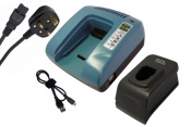 Power Tools Battery Charger for MAKITA 194204-5, 194205-3, 194309-1, BL1815, BL1830, BL1835, LXT400, 194337-6,194338-4, 194534-4, 195585-0, DC18RA, DC18RB, DC18RC, DC18SC, DC18SD, DC18SE, BL1840, XRU02Z
