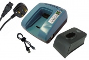 Battery Charger for MAKITA 194355-4, 194356-2, BL7010