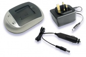 Battery Charger for NIKON EN-EL8, MH-62