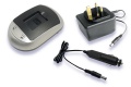 Battery Charger for OLYMPUS Li-30B, LI-30C, 200483