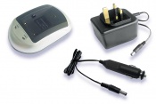Battery Charger for PENTAX EI-D-BC1, EI-D-LI1, EI-D-LT1