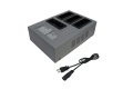 Battery Charger for IKEGAMI HC-400, HL-45, HL-57, HL-59, HL-59W