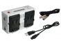 Professional Camcorder Battery Charger for PANASONIC AG-DVC200P, AJ-D410A, AJ-HDC27FP