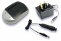 Battery Charger for PANASONIC CGA-S003, CGA-S003A/1B, CGA-S003E/1B, VW-VBA05