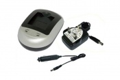 Battery Charger for LEICA BP-DC10, BP-DC10-E