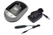 Battery Charger for PANASONIC DMW-BCL7, DMW-BCL7E