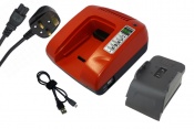 Battery Charger for RYOBI 130503001, 130503005, BPL-1220, CB120L