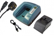 Battery Charger for RYOBI B-1415L, B-1425L, B-1430L