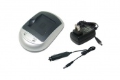 Battery Charger for CASIO Exilim Zoom EX-Z22
