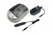 Battery Charger for SAMSUNG SB-P120ABK, SB-P120ASL