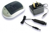 Battery Charger for HITACHI VM-BP27A, VM-BPL13, VM-BPL13A, VM-BPL13J, VM-BPL27, VM-BPL27A, VM-BPL30, VM-BPL60
