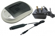 Battery Charger for SONY NP-FH100, NP-FH30, NP-FH40, NP-FH50, NP-FH60, NP-FH70, NP-FP30, NP-FP50, NP-FP70, NP-FP71, NP-FP90, NP-FV100, NP-FV30, NP-FV70