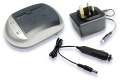 Battery Charger for SANYO NC-LSC05, UR-121, UR-121D, UR-124, UR-124D