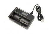 Battery Charger for 14500, 16340(RCR123), 17500, 18350 17670, 18490, 18650, 22650, 26650, AA, AAA, AAAA, C battery
