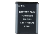 Replacement for NIKON Coolpix P600 Digital Camera Battery