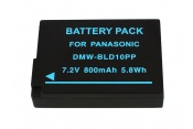 Replacement for PANASONIC Lumix DMC-G3, Lumix DMC-GF2, Lumix DMC-GX1 Series Digital Camera Battery