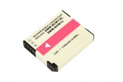 Replacement for PANASONIC Lumix DMC-FT5, Lumix DMC-TS5, Lumix DMC-TZ40, Lumix DMC-ZS30 Serise Digital Camera Battery