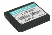 Replacement for MEGAPIX Vx8 Digital Camera Battery
