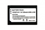 Replacement for SAMSUNG NX30, WB2200F Digital Camera Battery