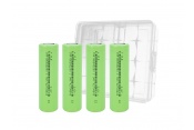 18650 3.6V 2900 mAh Rechargeable Battery